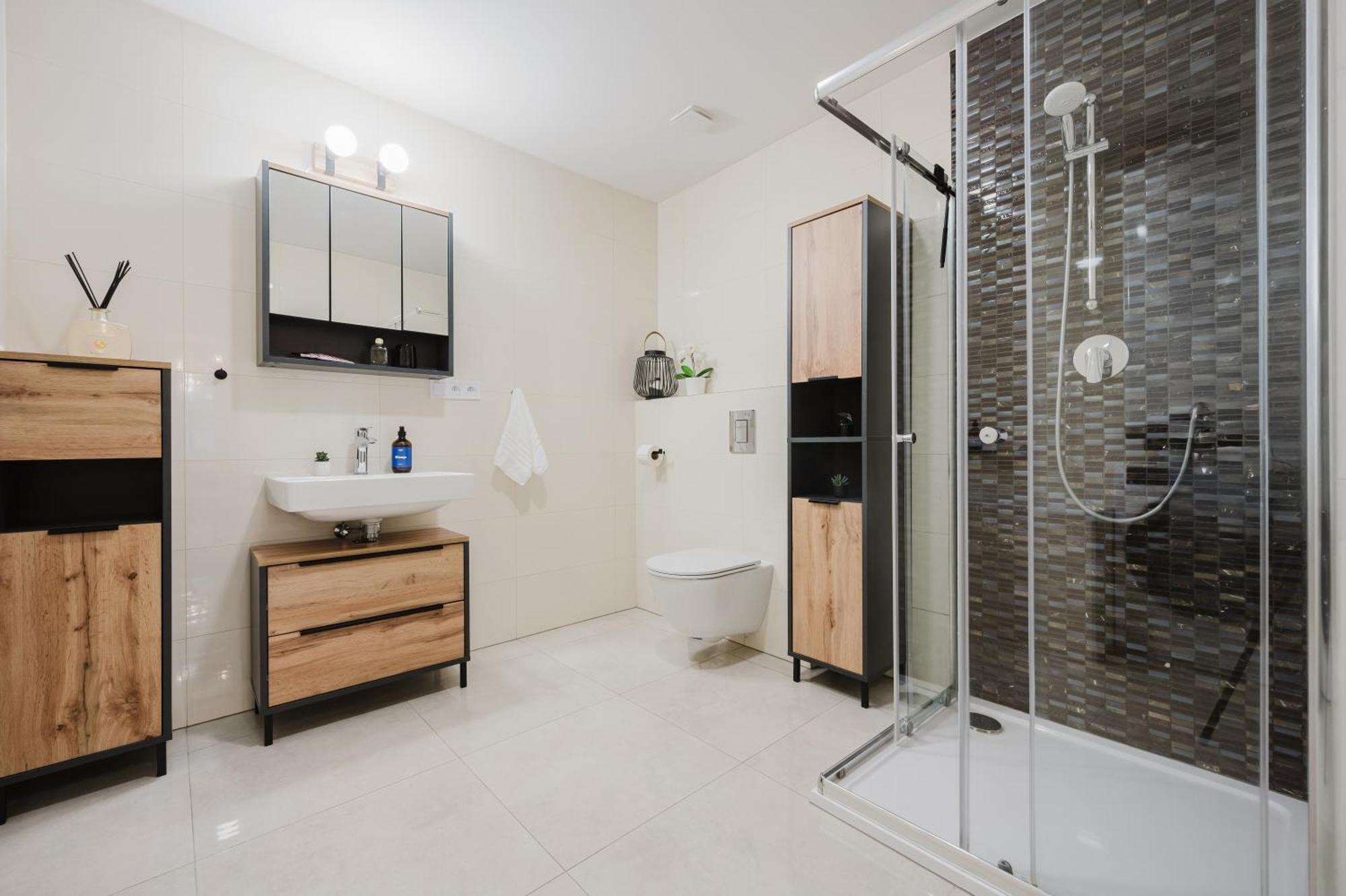 Days - 1bdr - Work Space - Easy Access Appartamento Praga
